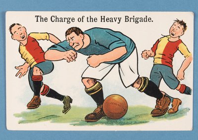 La charge de la brigade lourde - English School