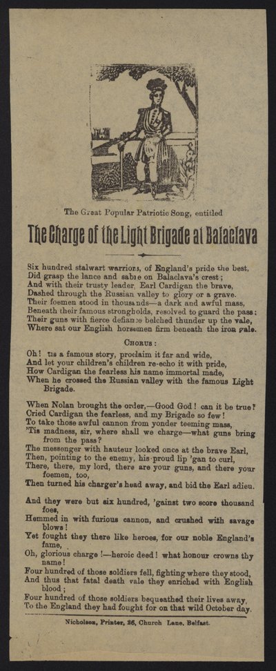 La Charge de la brigade légère à Balaclava - English School