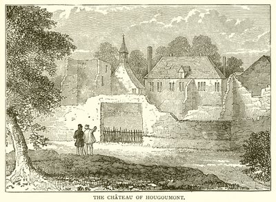 Le château de Hougoumont - English School