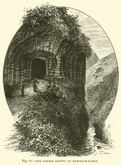 La grotte du fromage à Bertrich-Baden - English School