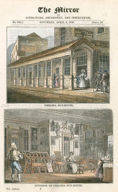 La Maison des Brioches de Chelsea - English School