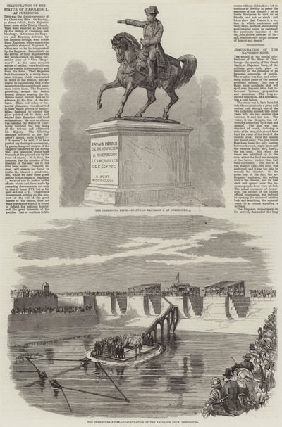 Les fêtes de Cherbourg - English School