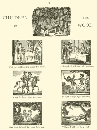 Les enfants dans les bois - English School