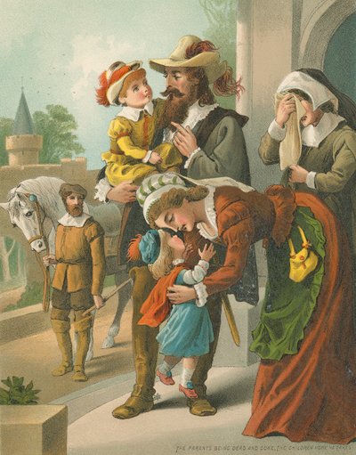 Les Enfants dans le Bois - English School
