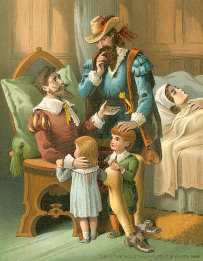 Les Enfants dans le bois - English School