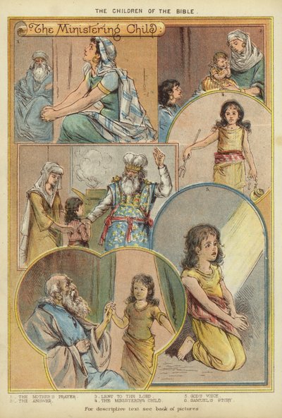 Les enfants de la Bible : L