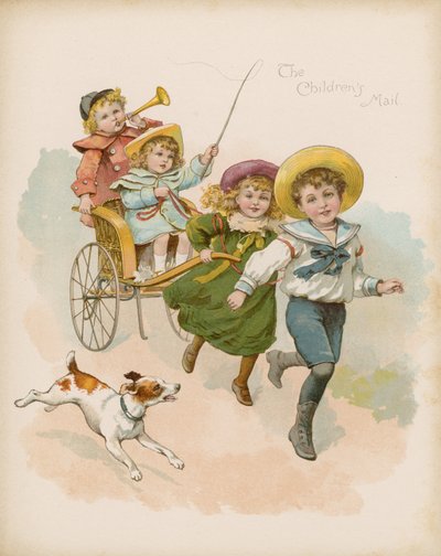 Le courrier des enfants - English School