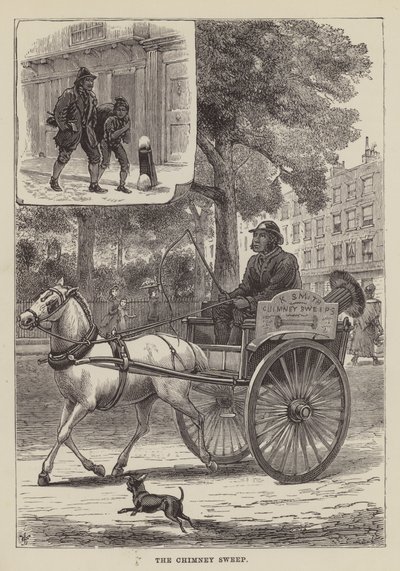 Le Ramoneur - English School
