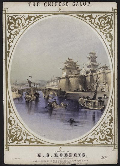 Le Galop Chinois, H S Roberts - English School