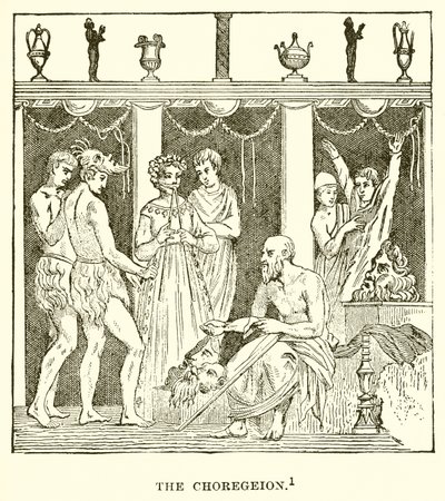 Le Choregeion - English School