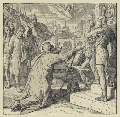Le Chrétien (gravure) - English School