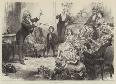 Le magicien de Noël - English School
