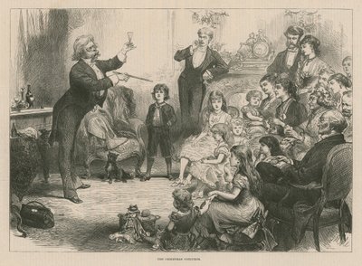 Le magicien de Noël - English School