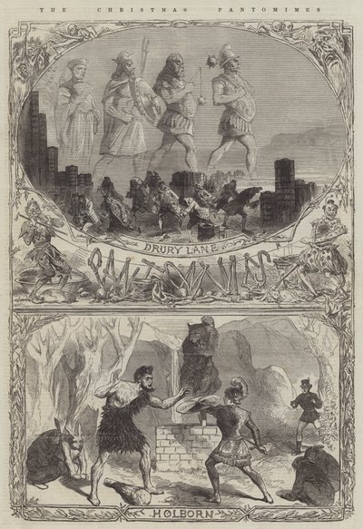 Les Pantomimes de Noël - English School