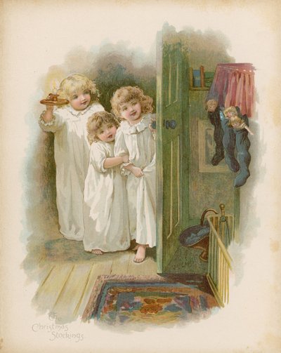 Les bas de Noël - English School