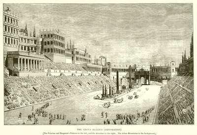 Le Circus Maximus - English School