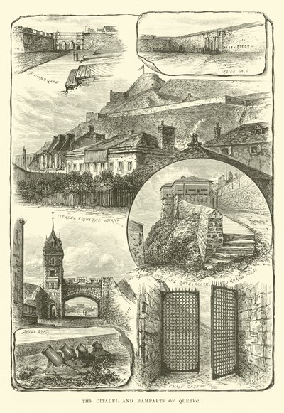 La Citadelle et les remparts de Québec - English School