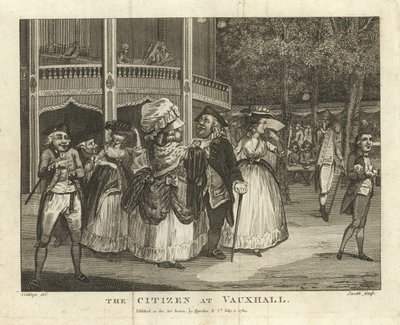 Le Citoyen à Vauxhall - English School