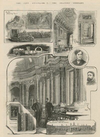 Les guildes de la ville : La Drapers Company - English School