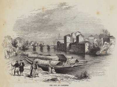 La ville de Cachemire - English School