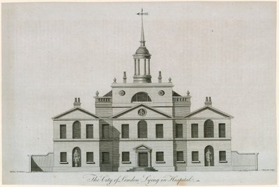 Hôpital de maternité de la ville de Londres - English School