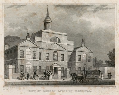 Hôpital de maternité de la ville de Londres - English School