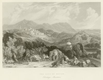 La ville de Nahun - English School