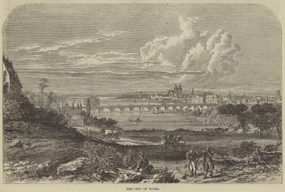 La ville de Tours (gravure) - English School