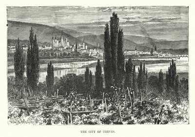 La ville de Trèves - English School