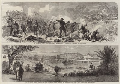 La guerre civile en Amérique - English School