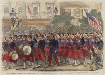 La guerre civile en Amérique - English School