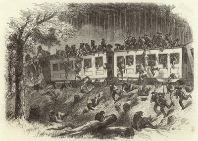 La guerre civile en Amérique - English School