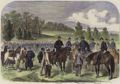 La guerre civile en Amérique - English School