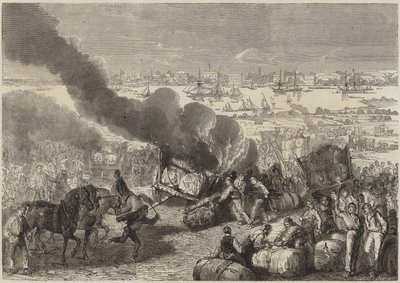 La guerre civile en Amérique - English School