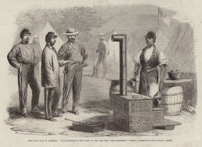 La guerre civile en Amérique - English School