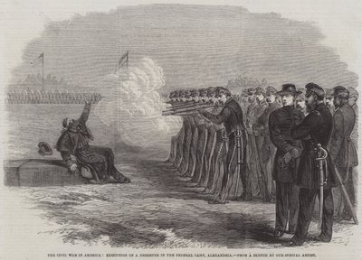 La Guerre civile en Amérique, Exécution d