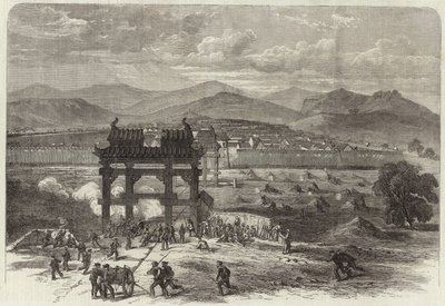 La guerre civile en Chine - English School