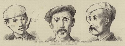 La guerre civile en Espagne, types d