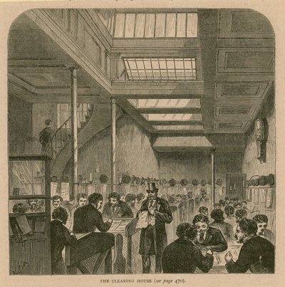 La Chambre de compensation - English School