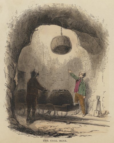 La Mine de Charbon - English School