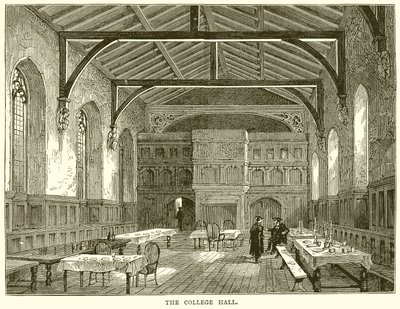 La salle du collège - English School