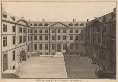 Le Collège des Armes ou Bureau des Hérauts - English School