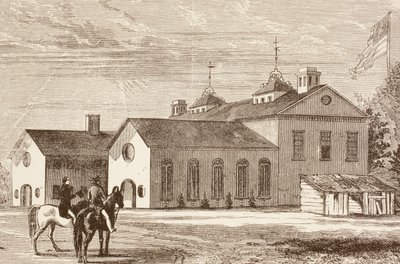 Le Collège de William et Mary, Williamsburg, Virginie - English School