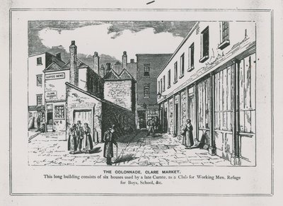 La Colonnade, Clare Market, Londres - English School