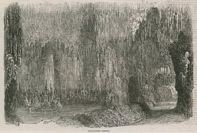 Le Colosseum - Grotte de stalactites - English School