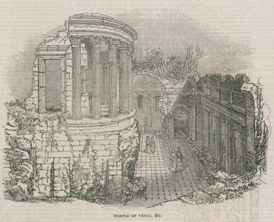 Le Colosseum - Temple de Vesta - English School