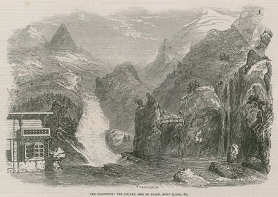 Le Colosseum - Le chalet, Mer de Glace, Mont Blanc - English School
