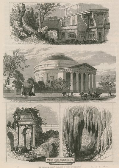 Le Colosseum, Regents Park - English School