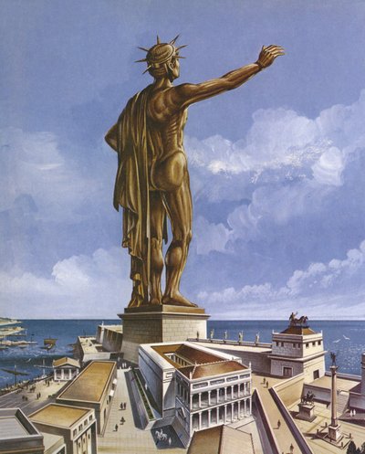 Le Colosse de Rhodes - English School