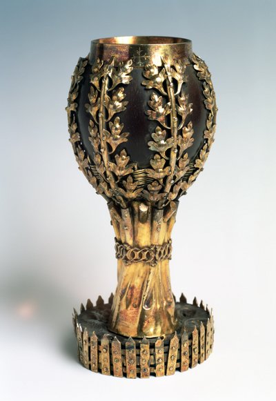 La Coupe de Colomb, ou Coupe de Pallisade, 1492 - English School